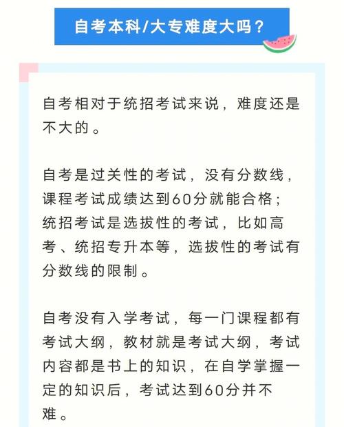 大專(zhuān)自學(xué)考試難度及通過(guò)率分析 - 腿腿教學(xué)網(wǎng)