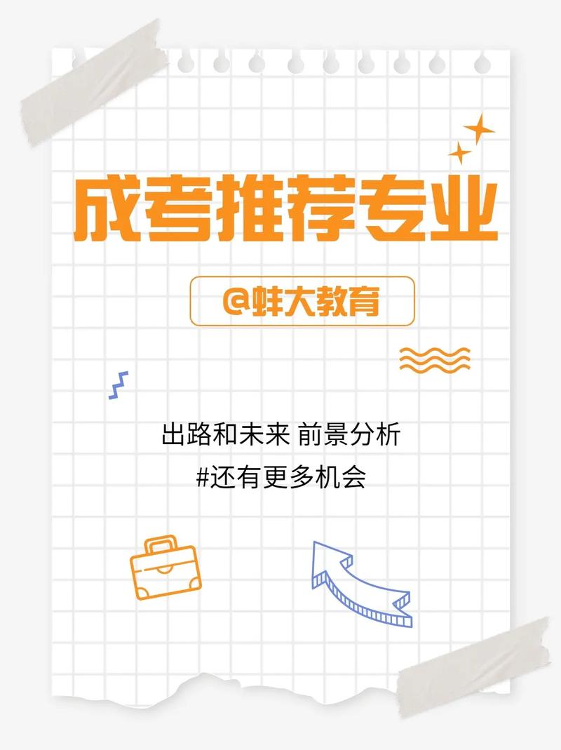 成人高考選擇哪個專業前景最廣闊？ - 腿腿教學網