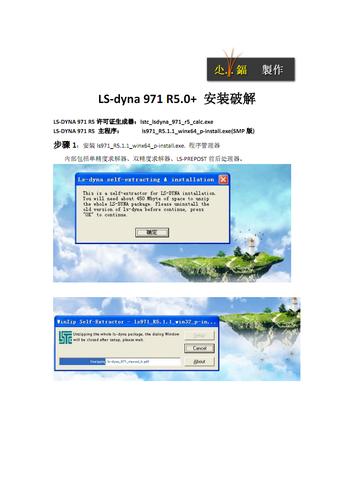 LS-DYNA安裝指南 - BIM,Reivt中文網(wǎng)