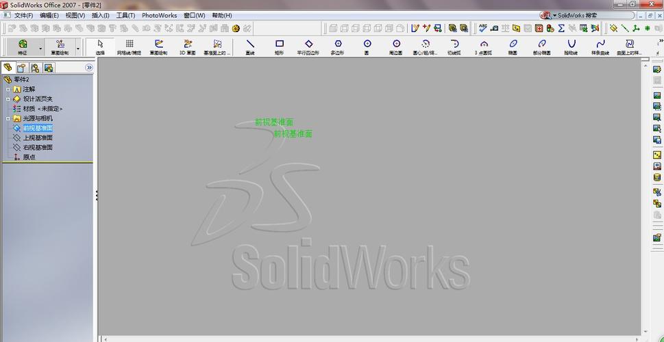 實體的著色顯示在SolidWorks中無法顯示 - BIM,Reivt中文網