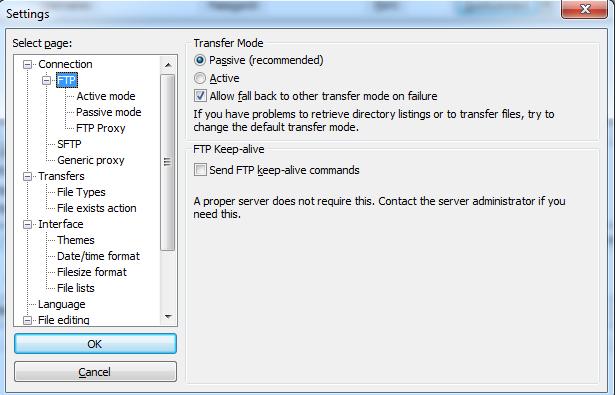 連接文件傳輸協議使用的是FileZilla - BIM,Reivt中文網