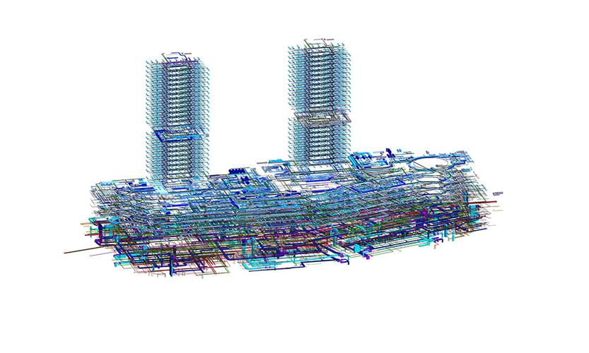 5D建筑信息模型的應用 - BIM,Reivt中文網