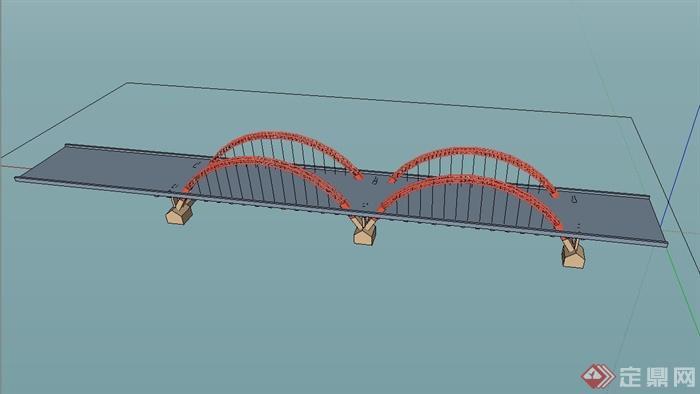 設計橋梁結構模型的可變參數 - BIM,Reivt中文網