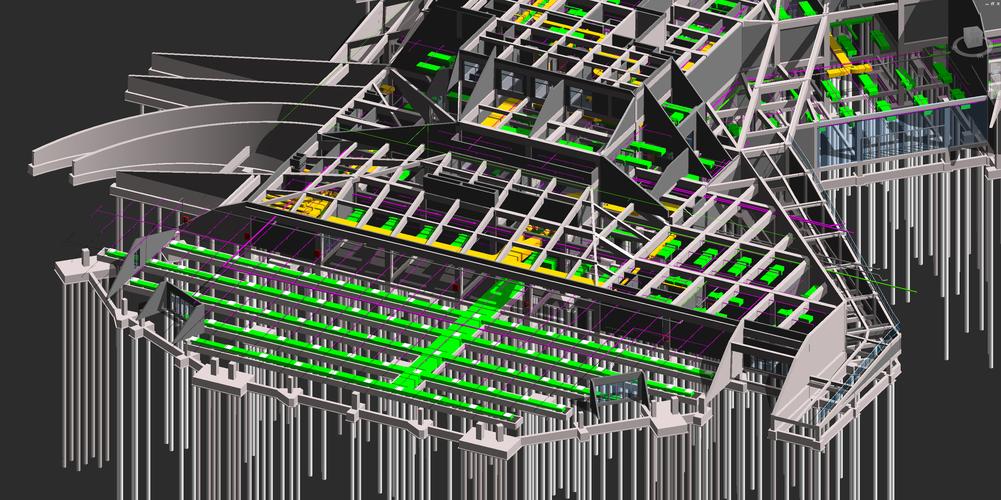 BIM5D施工模擬資源整合 - BIM,Reivt中文網