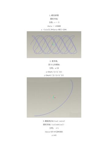三維曲線方程的描述 - BIM,Reivt中文網(wǎng)