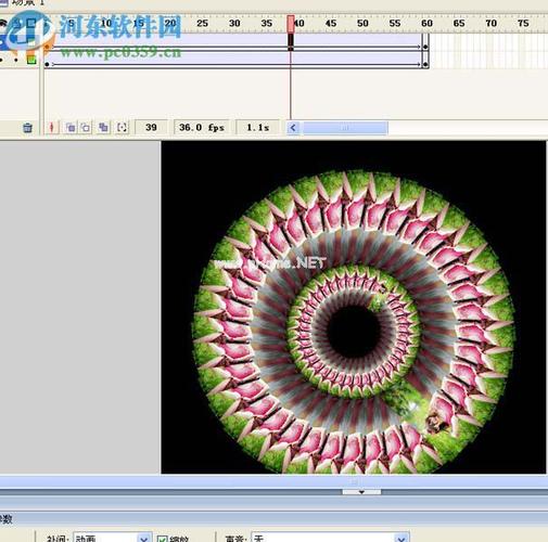 轉動效果的FL動畫 - BIM,Reivt中文網