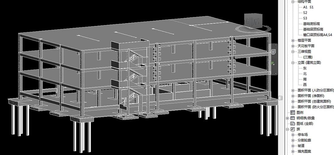 如何使用Revit進行結構設計 - BIM,Reivt中文網
