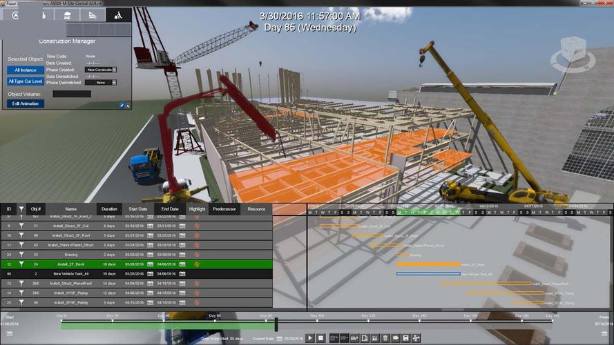 對fuzor施工模擬動畫制作的感想 - BIM,Reivt中文網