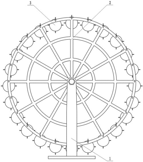 摩天輪設計圖紙制作指南 - BIM,Reivt中文網
