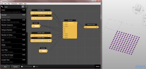 建立dynamo模型的文件 - BIM,Reivt中文網