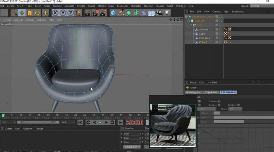 C4D和3DMax相似嗎？ - BIM,Reivt中文網
