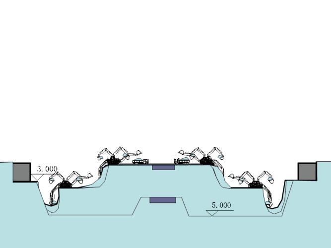 基坑挖掘過程的動(dòng)畫演示 - BIM,Reivt中文網(wǎng)