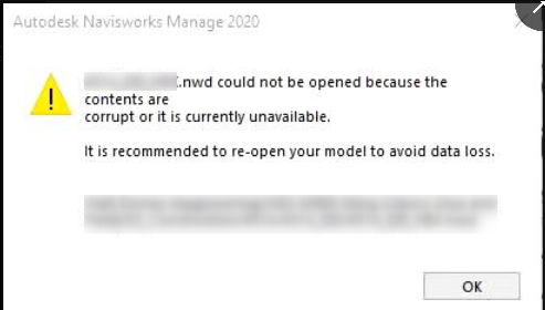 解決navisworks無法打開nwf文件的問題 - BIM,Reivt中文網