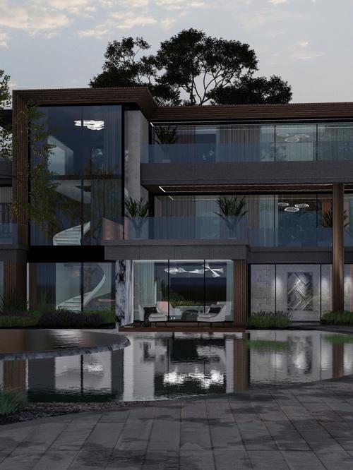 學會利用Lumion制作精美的效果圖 - BIM,Reivt中文網