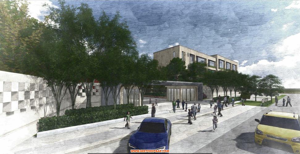 手繪風(fēng)格的lumion效果圖 手繪風(fēng)格的lumion效果圖 - BIM,Reivt中文網(wǎng)