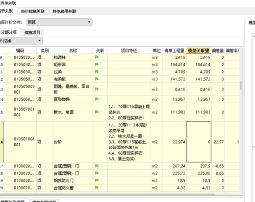 BIM5D清單步驟關聯 - BIM,Reivt中文網