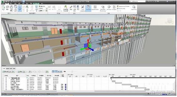 虛擬施工技術在navisworks中的應用 - BIM,Reivt中文網(wǎng)