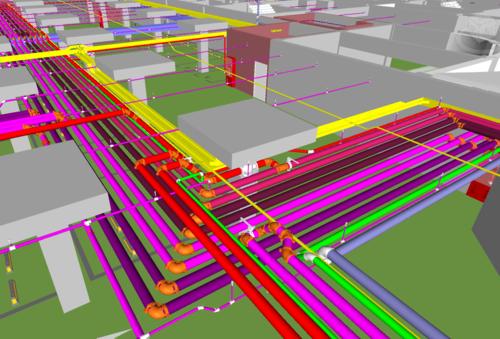 BIM生產管線的主要應用有哪些？ - BIM,Reivt中文網