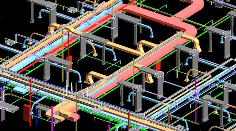 生產管線中的BIM應用主要包括 - BIM,Reivt中文網