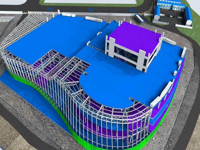 BIM施工模擬的應用 - BIM,Reivt中文網