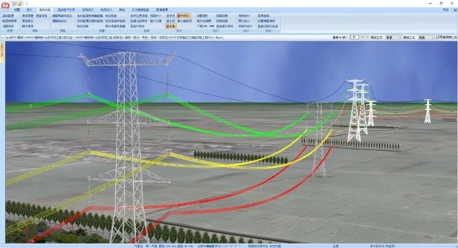 電力工程設計中的BIM應用 - BIM,Reivt中文網