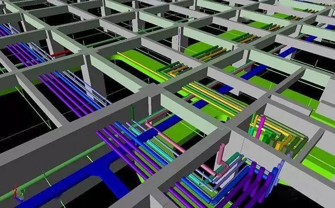 電力工程設計中的BIM應用 - BIM,Reivt中文網