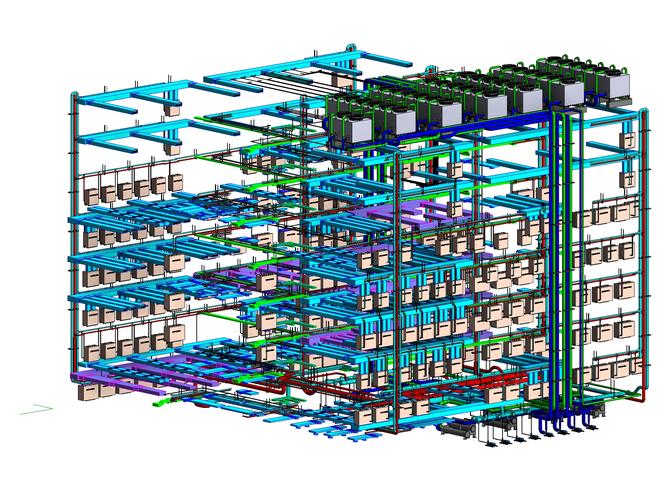 電氣BIM模型的內容和要求有哪些？ - BIM,Reivt中文網