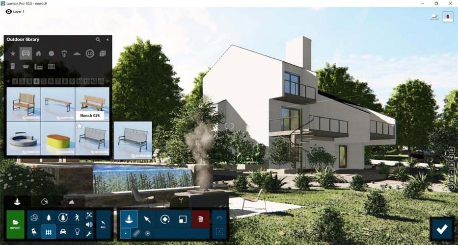 lumion9中打開模型時消失了 - BIM,Reivt中文網