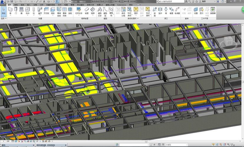 BIM5D與Revit：互相結合的建筑信息模型工具 - BIM,Reivt中文網