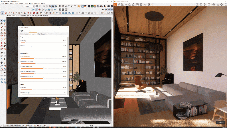 在Lumion中，建模是否仍然依賴于草圖或3D？