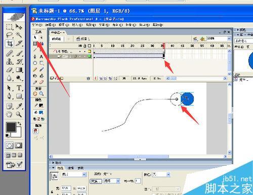 制作Flash路徑動(dòng)畫的基本方法 - BIM,Reivt中文網(wǎng)