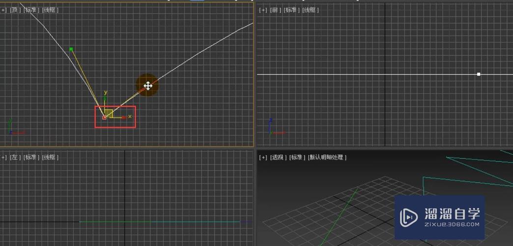 如何在3dmax中創建線框模型 - BIM,Reivt中文網