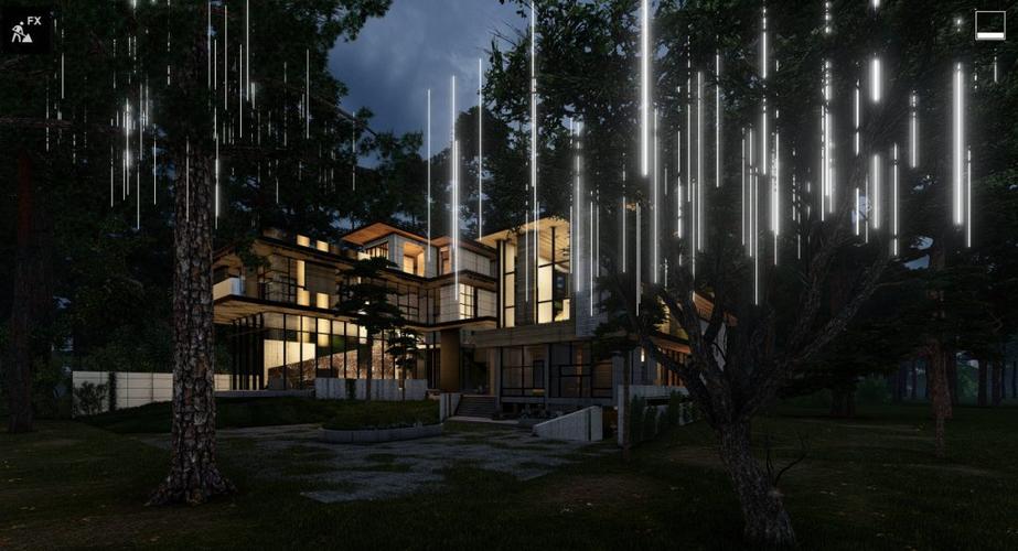 Lumion的燈光效果制作技巧 Lumion的燈光效果制作技巧 - BIM,Reivt中文網