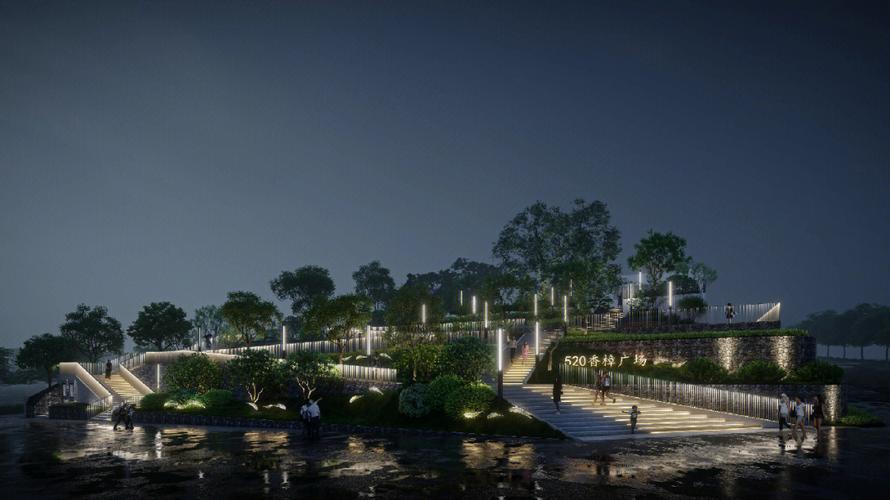 Lumion夜景燈光效果 - BIM,Reivt中文網