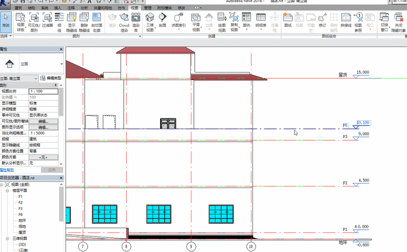 Revit標高的用途是什么？ - BIM,Reivt中文網
