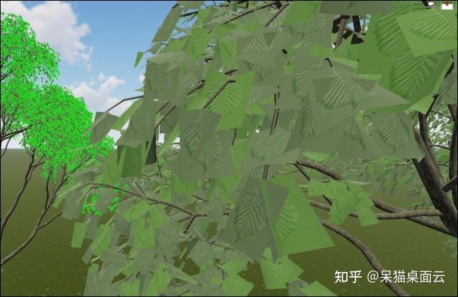 如何在Lumion中調整樹葉的豐盛程度 - BIM,Reivt中文網
