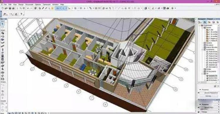 如何在BIM中查看所有樓層的平面圖 - BIM,Reivt中文網