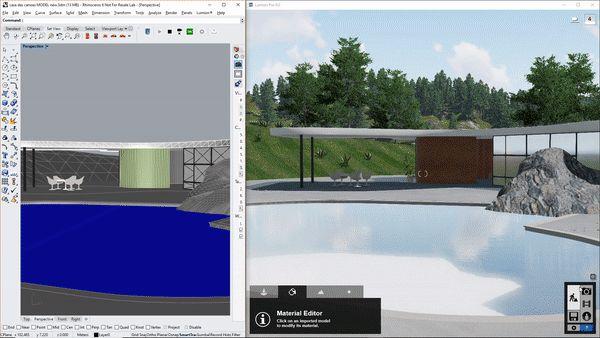 導入大型模型時lumion卡頓的原因 - BIM,Reivt中文網