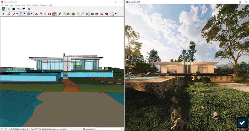 如何在Lumion中分解導入的SU模型 - BIM,Reivt中文網