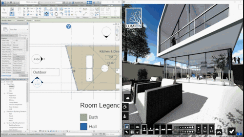 如何在Lumion中實現物體的360度旋轉 - BIM,Reivt中文網