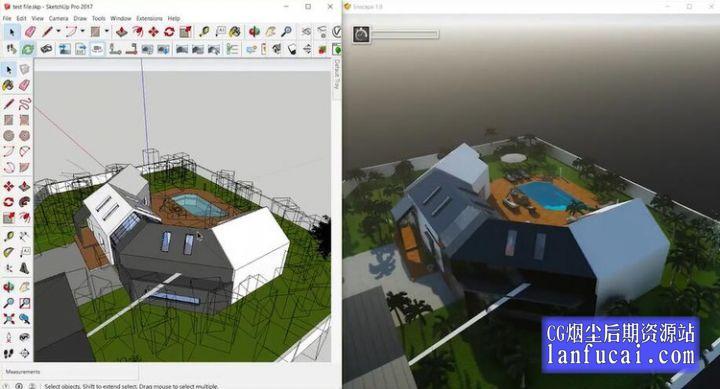 如何在Lumion中實現物體的360度旋轉 - BIM,Reivt中文網