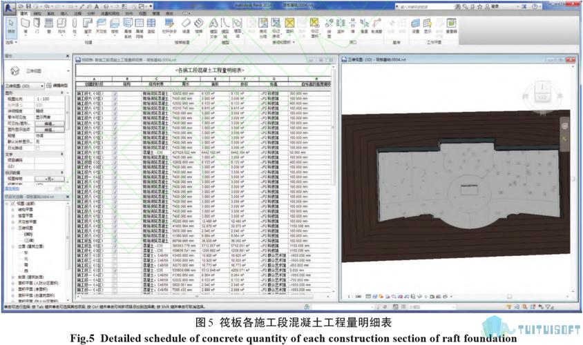 BIM5D清單資源工程量的重要性 - BIM,Reivt中文網