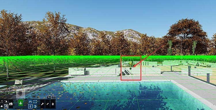 為什么Lumion中的景觀草不顯示高度？ - BIM,Reivt中文網