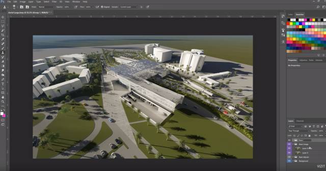 Lumion在制作鳥瞰圖時會引發多少壓力 - BIM,Reivt中文網