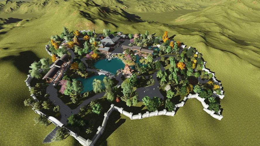 Lumion在制作鳥瞰圖時會引發多少壓力 - BIM,Reivt中文網