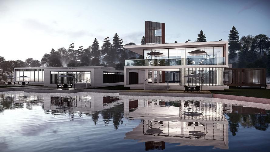 Lumion和3D效果圖：展現截然不同的視覺魅力 - BIM,Reivt中文網