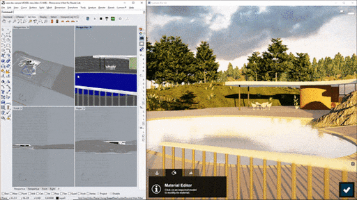 Lumion是否支持3D聯動功能？ - BIM,Reivt中文網