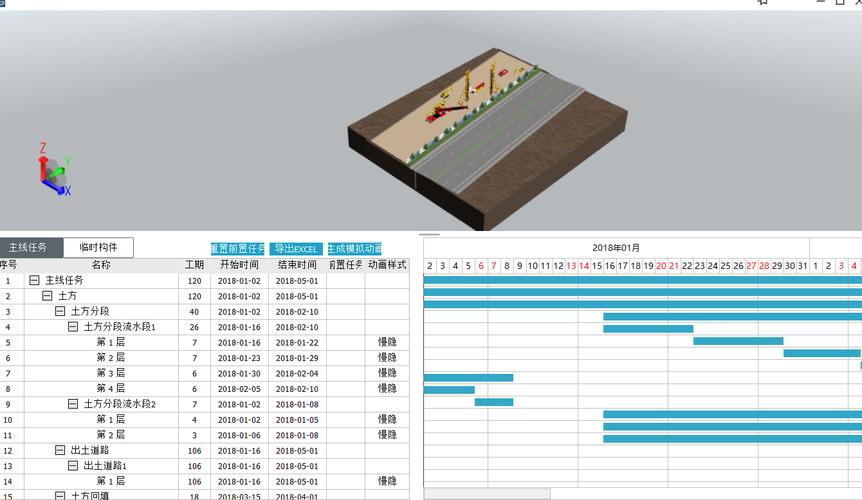 BIM施工進度模擬的基本步驟有哪些？ - BIM,Reivt中文網(wǎng)