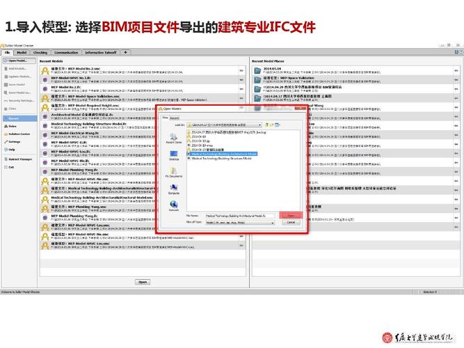 無法識別的錯誤發生在導入BIM5D項目文件時 - BIM,Reivt中文網