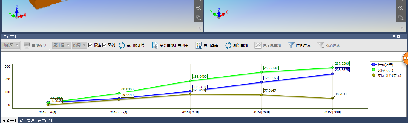 BIM5D資金時間軸 - BIM,Reivt中文網